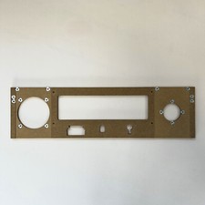 Pannello altoparlanti Indiana Jones + ritagli jackpot pannello altoparlanti flipper flipper