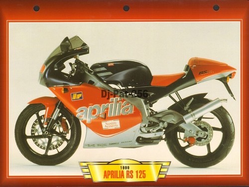 Fiche moto aprilia - moto,