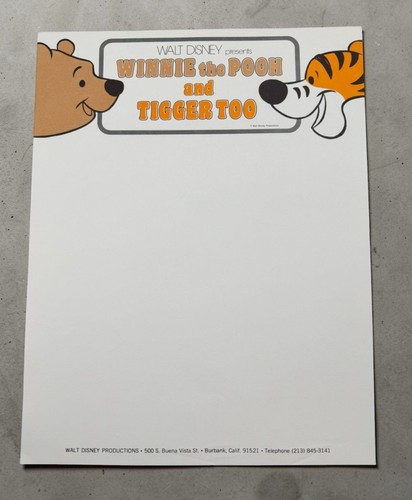 Walt disney productions winnie - walt,