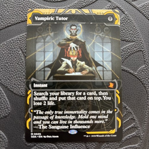Vampiric tutor 0035 secrets - tutor,