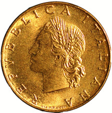 Italy 20 Lire 1974 KM# 97