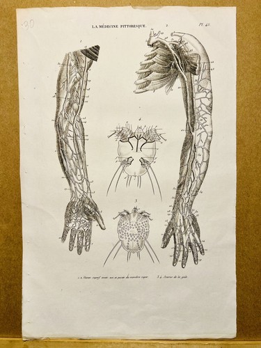 Tavolo antico rame 1834 - antico,