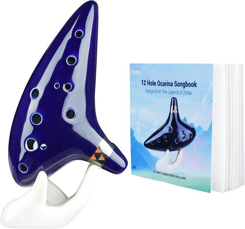 Zelda ocarina strumento - strumento, con
