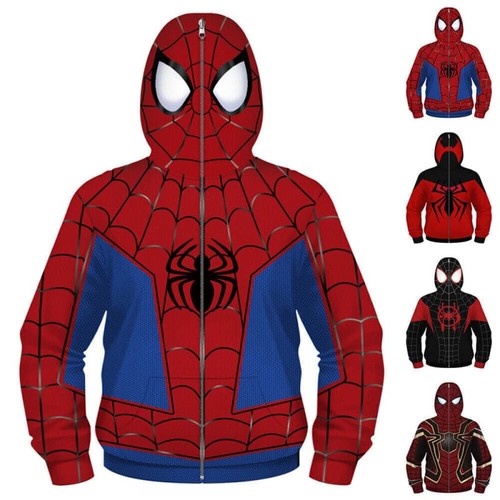 Costume cosplay spiderman full - costume,