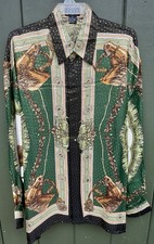 Zava Camicia Uomo Misto Seta