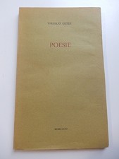 Virgilio Guidi - Poesie