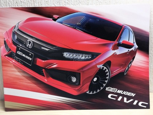Brochure catalogo mugen - catalogo, honda