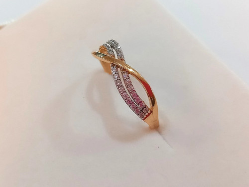 Anello fascia fantasia