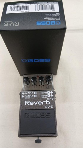 Boss riverbero effettore - boss,