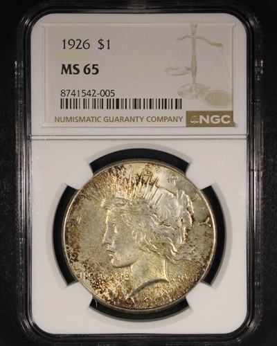 Dollaro della pace 1926 - dollaro,