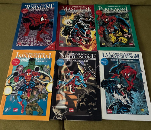 Fumetti uomo ragno torment - fumetti,