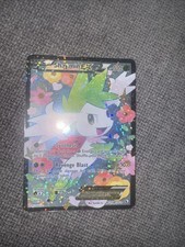 CARTA POKÉMON SHAYMIN EX RC21/RC25 - 2013 - LEGENDARY TREASURE