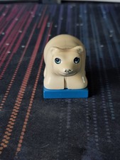 Lego Duplo Baby Orso Polare Animale Zoo Pezzo di Ricambio per Artic - Piccolo - Buono