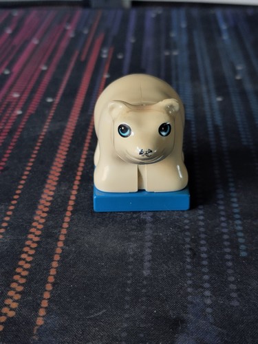 Lego duplo baby - baby, orso