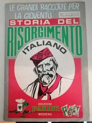 Album storia del risorgimento - storia,