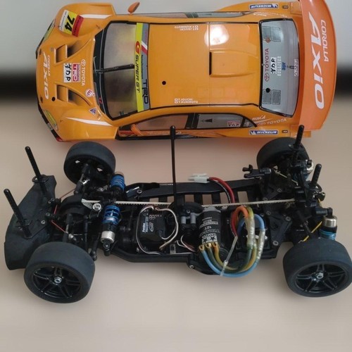 Tamiya ta05 ver set - ver.ii,