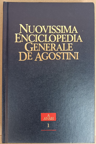 Nuovissima enciclopedia - nuovissima,