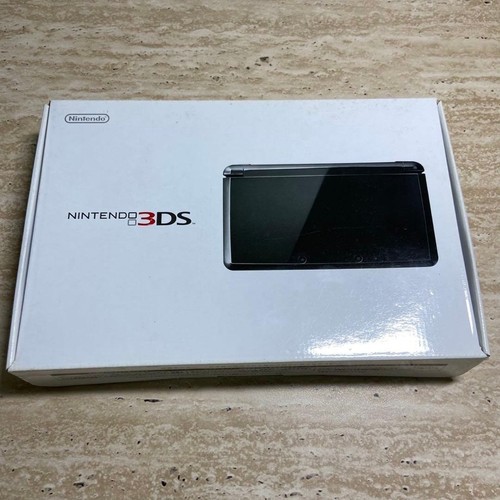 Nintendo 3ds cosmo black - 3ds,