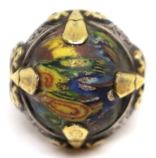 Antico anello romano in