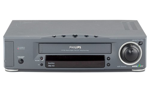Philips vr768 vhs - philips,
