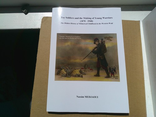 Toy soldiers and the making - toy,