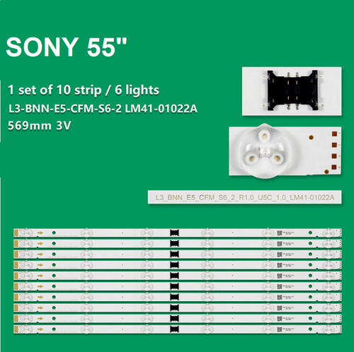Barre led bnn cfm - barre, l3-bnn-e5-cfm-s6-2