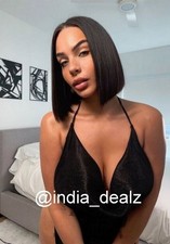 AMIRAH DYME Foto grande nero