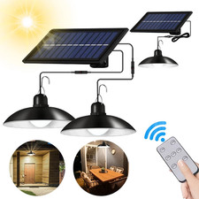 LAMPADA SOLARE LED 2 PEZZI CON