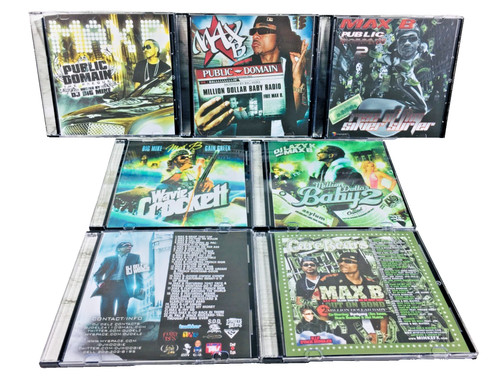 Max mixtape mix cd - b,