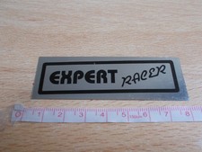 Autocollant BMX - EXPERT RACER