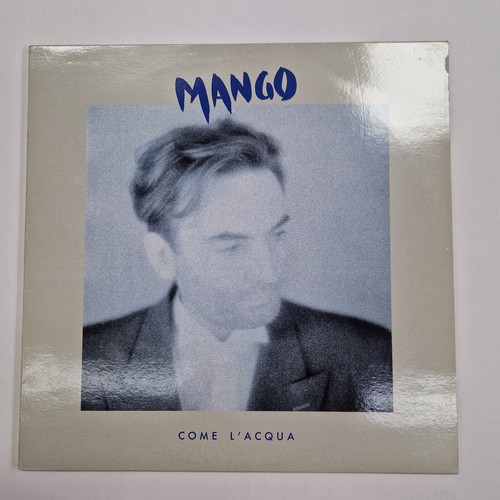 Mango come acqua lp 33 - –,