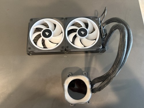 Corsair h100i icue - h100i, 240mm