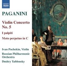 Violinkonzert palpiti moto - violinkonzert, 5/i