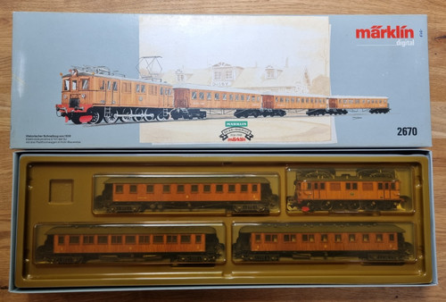 Märklin 2670 treno storico - märklin, h0