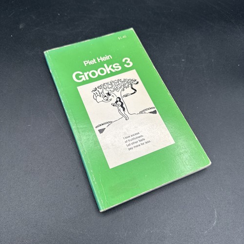 Grooks three paperback - three, piet