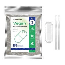 ATLEMISME Capsule Vuote
