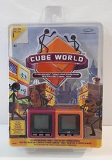 CUBE WORLD RADICA SERIE 1 VINTAGE HANDHELD GAME & WATCH SEALED
