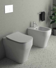 Coppia di sanitari wc e bidet