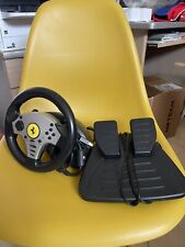 Thrustmaster Ferrari Volante PS1 PS2 + Pedaliera