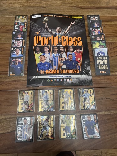Panini world class 2024 - panini,
