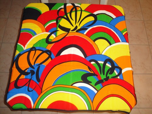 Foulard vintage pura seta 100 - foulard, 100%
