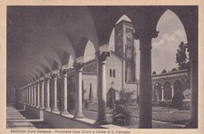C19251-RAVENNA, ZONA DANTESCA,PORTICHETTO CASA ORIANI E CHIESA S. FRANCESCO,1939