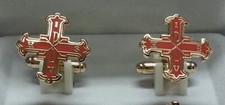SET GEMELLI DA CAMICIA ORDINE COSTANTINIANO DI SAN GIORGIO GEMINI TWINS SPILLA