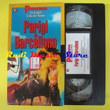 film VHS cartonata PARIGI