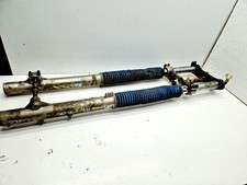 HONDA XR 600 1988 FORCELLA ANTERIORE TRIANGOLO PIASTRE STELI FODERI