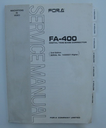 Manuale servizio per - di,