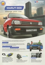 Auto Maruti Suzuki 800 (made