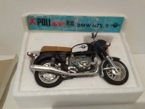Moto politoys bmw r75 - bmw, r75/5