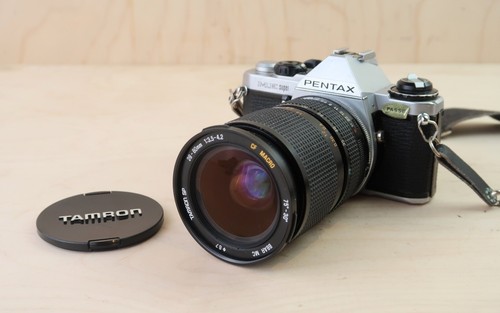 Pentax super mm - me,
