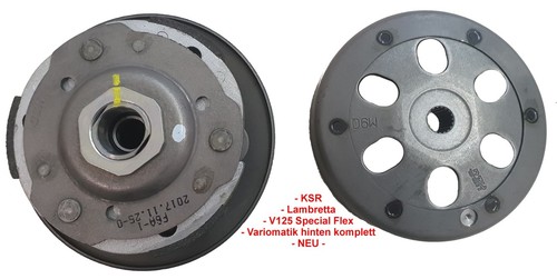 Ksr lambretta v 125 - lambretta,